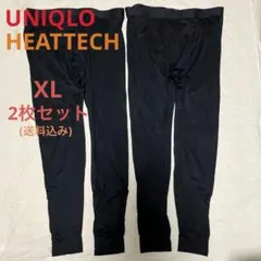 ユニクロ／ヒートテック・タイツ／XL×2枚セット／UNIQLO／HEATTECH