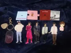 なにわ男子 道枝駿佑 アクスタ5個 丈道のキーホルダーセット