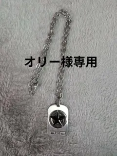 D&G ドルガバ ドッグタグ ブラックスター