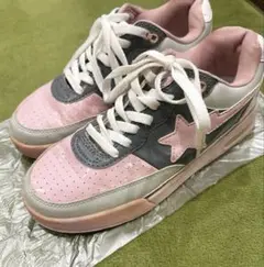 ヴィンテージ品★BAPE STA スニーカー　23.5センチのサムネイル