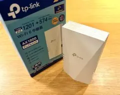 TP-Link RE600X Wi-Fi 6 中継機 本体