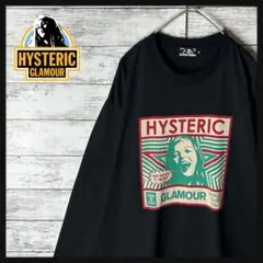 3935M【希少デザイン】ヒステリックグラマー☆ヒスガールロゴ 長袖Ｔシャツ