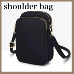 スマホショルダー　スマホポーチ　ショルダーバッグ　ポシェット　財布　軽量　防水