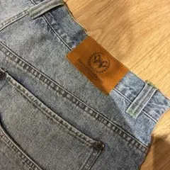 Double Hard Denim デニムハーフパンツのサムネイル