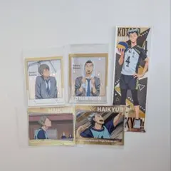 【お値下】梟谷高校　木兎光太郎　木葉秋紀 ステッカー