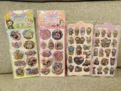 ラブブ　ウォーターシール　オーロラシール　4枚セット