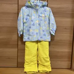 ディズニー 子供用スキーウェアセット　サイズ110