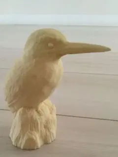 カワセミのスタディバード バードカービング