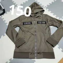 フード付きパーカー 　150