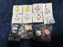 サンリオ アンブレラチャーム キーホルダー 歯 ガチャガチャ