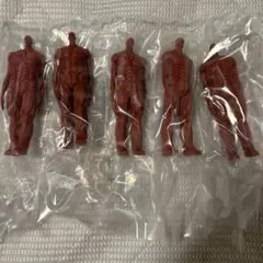 一番くじ 進撃の巨人 I賞 地鳴らし フィギュア 5体セット