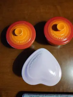 LE CREUSET ミニココット 3点セットのサムネイル