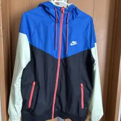 NIKEナイキ ウインドブレーカー Lナイロンパーカー