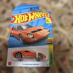 ホットウィール ランボルギーニミウラ