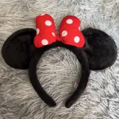 ミニーマウス風カチューシャ