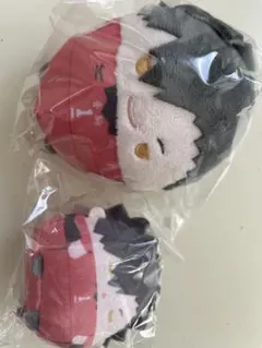 ハイキュー‼︎ くじメイト　ぬいくじ　E賞　D賞　黒尾鉄朗