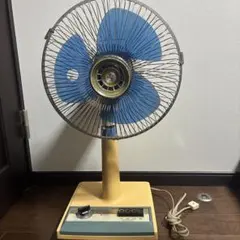 ホリエ 吊り型扇風機 壁掛け インテリア 昭和レトロ 当時物 - メルカリ