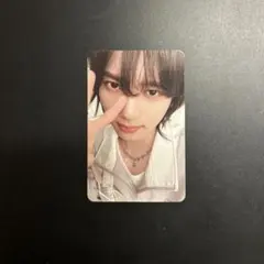 ゼベワン ユジン トレカ