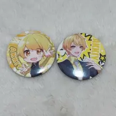 AMPTAKxCOLORS アンプタック 缶バッジ あっきぃ 2個