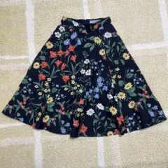 リランドチュール 花柄スカートのサムネイル