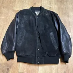 MEN'S FLANDRE 牛革　スエード レザー スタジャン　SIZE M