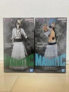 BLEACH MAXIMATIC ウルキオラ　グリムジョー　2個セット