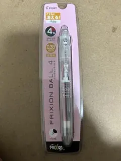 PILOT FRIXION BALL 4 色0.38mm ボールペン　ノンカラー