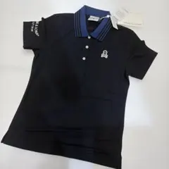 MARK&LONA マークアンドロナ 半袖ポロシャツ サイズ50グレーブラック