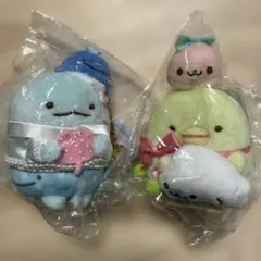 すみっコぐらしコレクション　サンエックスだいすきてのりぬいぐるみ