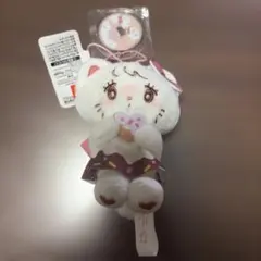 mikko×Sanrioキャラクターズ ドーナツデザインマスコット ムース