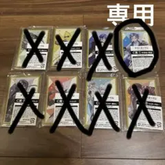 ウォーターチャレンジ　アクリルスタンドまとめ売り