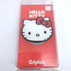 韓国　サンリオ　公式商品　ハローキティ　スマホグリップ　グリップトック