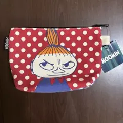 新品未使用　MOOMINムーミン　ポーチ