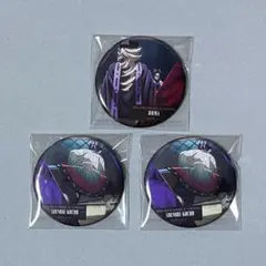 鬼滅の刃 ufotable ものがたる背中 缶バッジ 胡蝶しのぶ 童磨