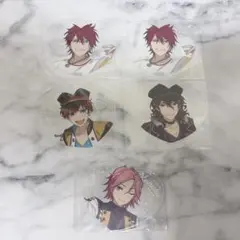 あんスタ ぴくりあコレクション 燐音/一彩/零/こはく