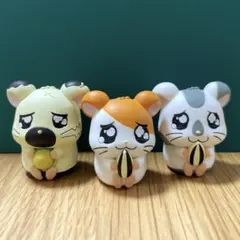 とっとこハム太郎 まちぼうけ フィギュア 3体セット