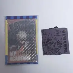 僕のヒーローアカデミア ヒロアカ 一番くじ 爆豪勝己 荼毘 ミラーカード