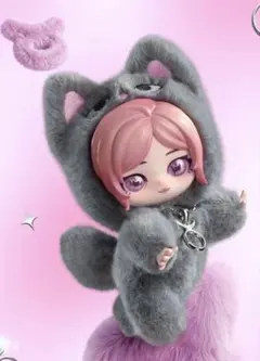 aespa Fluffy Club ぬいぐるみペンダント ジゼル - メルカリ