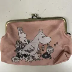 【aoi様専用】MOOMIN ジャカード織りガマ口ポーチ