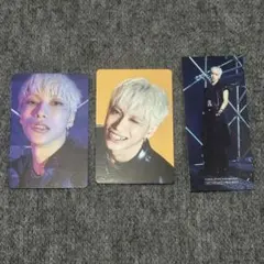 THE VIEW INI 池﨑理人 トレカ＆ステッカーセット