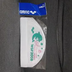 スイムキャップ★メッシュ★アリーナ★arena★フリーsize★未使用品★