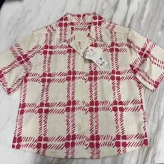 MARNI UNIQLO オーバーサイズオープンカラーシャツのサムネイル
