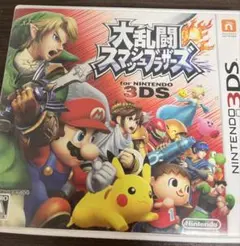 大乱闘スマッシュブラザーズ for NINTENDO 3DS