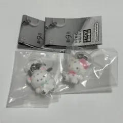 めじるしアクセサリー サンリオキャラクターズ ふわふわスノー 2種セット