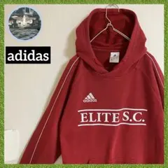 adidas 刺繍ロゴ 裏起毛 カレッジ ビッグロゴ アディダス スウェット