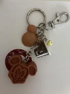 東京ディズニーリゾート ミッキーワッフル キーホルダー