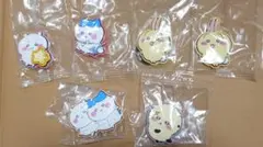 ちいかわ カラフルラバーマグネット２　6個セット