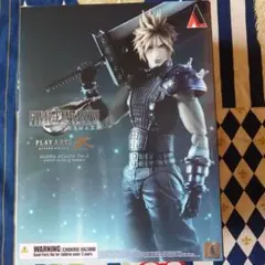 FF7リメイク　PLAY ARTS改　クラウド・ストライフVer2