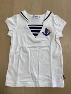 ミキハウス セーラー襟 Tシャツ