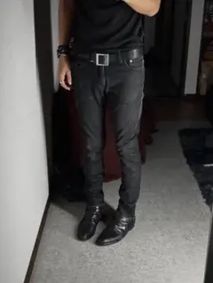 Burberry Wide Light Blue Denim - メルカリ